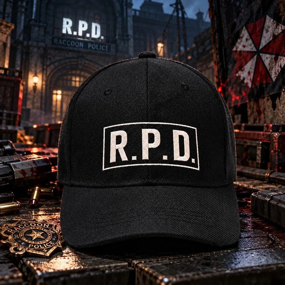Resident Evil Raccoon City Concept Fan Hat Resident Evil Baseball Cap Gifts For Fans - Foxy23shop