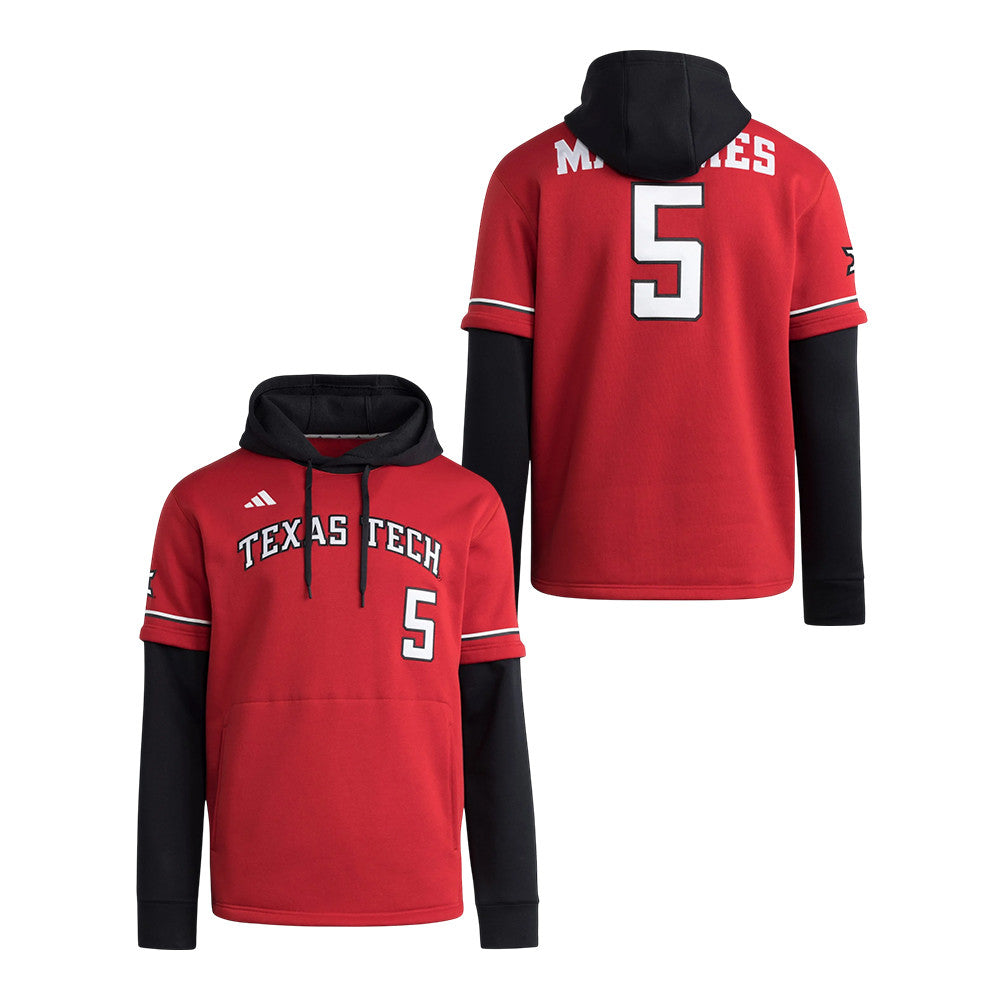 Patrick Mahomes #5 Texas Tech Red Raiders Football Hoodie Gifts For Him - Foxy23shop