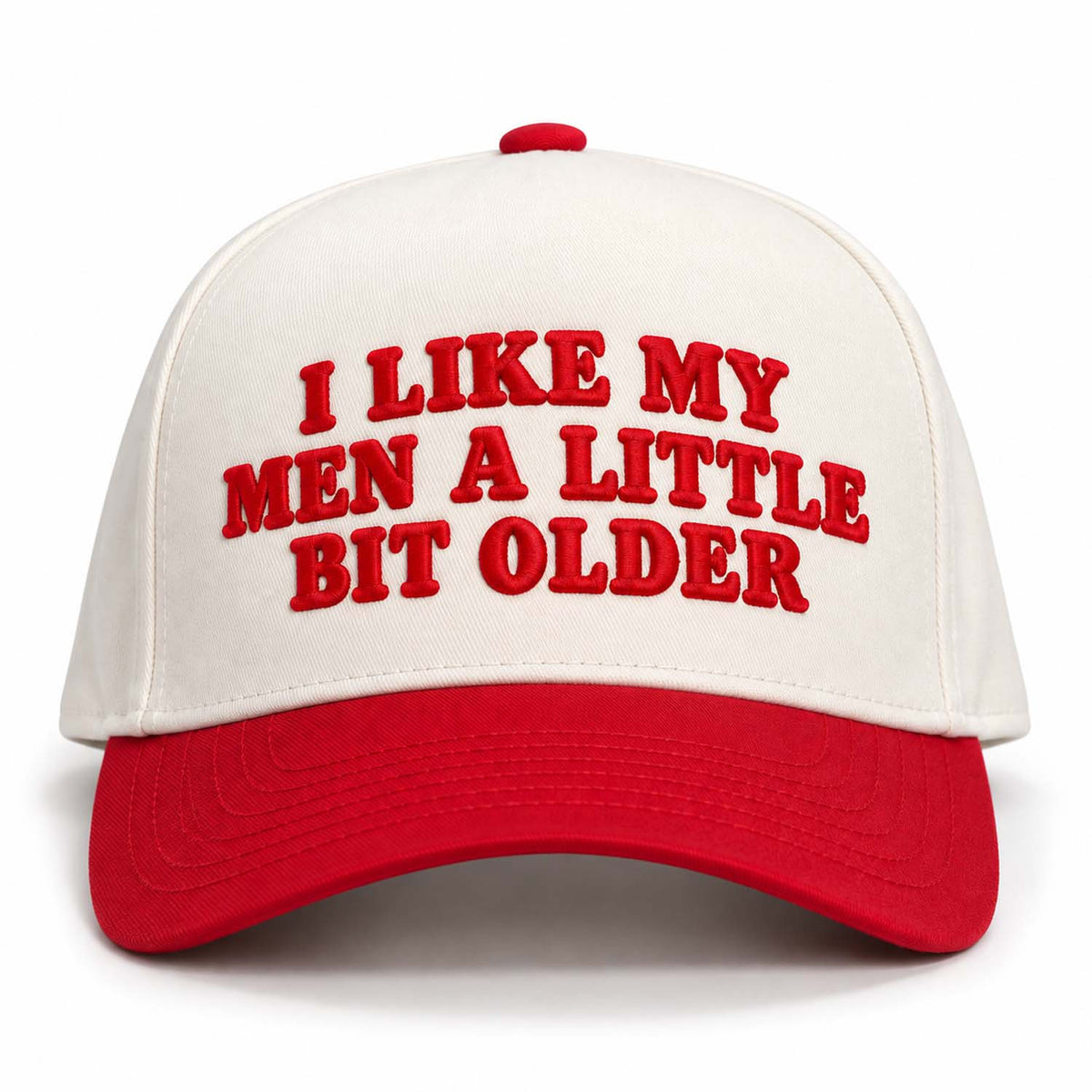 Rhea Ripley I Like My Men A Little Bit Older Hat Funny Saying Baseball Cap - Foxy23shop