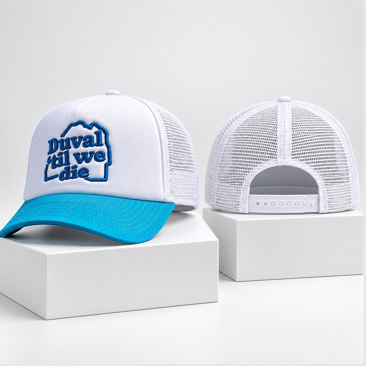 Duval Till We Die 2026 Trucker Hat DTWD Originals Merch Streetwear Gift Idea - Foxy23shop