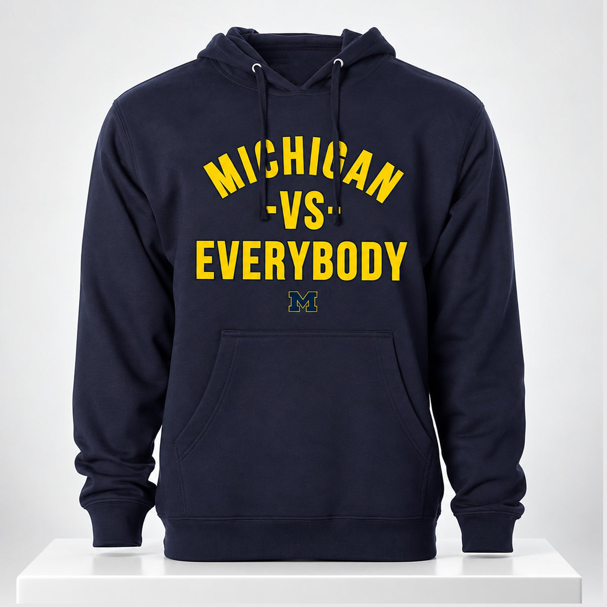 Michigan Wolverines Merch Michigan Vs Everybody 2026 Hoodie Fan Gear - Foxy23shop