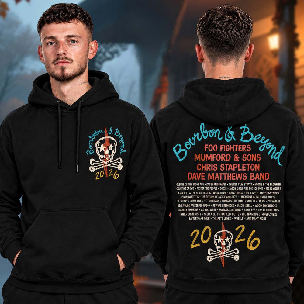 Bourbon And Beyond Festival 2026 Merch At Kentucky Expo Center Hoodie Best Gifts For Music Lover - Foxy23shop