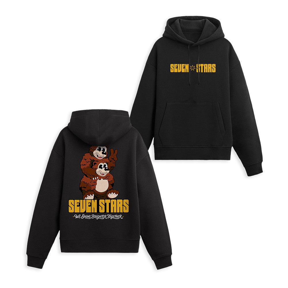 Griz Valley Of The Seven Stars Merch Black Hoodie Griz Apparel Fan Gifts - Foxy23shop