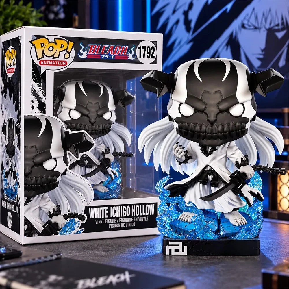 Bleach White Ichigo Hollow Funko Pop White Ichigo Figure Gifts For Anime Lovers - Foxy23shop