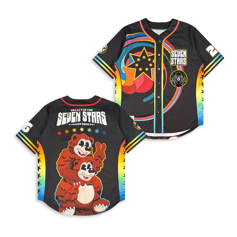 Griz Valley Of The Seven Stars Merch 26 Baseball Jersey Gift For Boyfriend - Foxy23shop