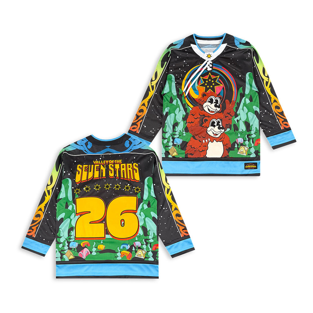 Griz Valley Of The Seven Stars Merch No 26 Hockey Jersey Gift Ideas For Brother - Foxy23shop