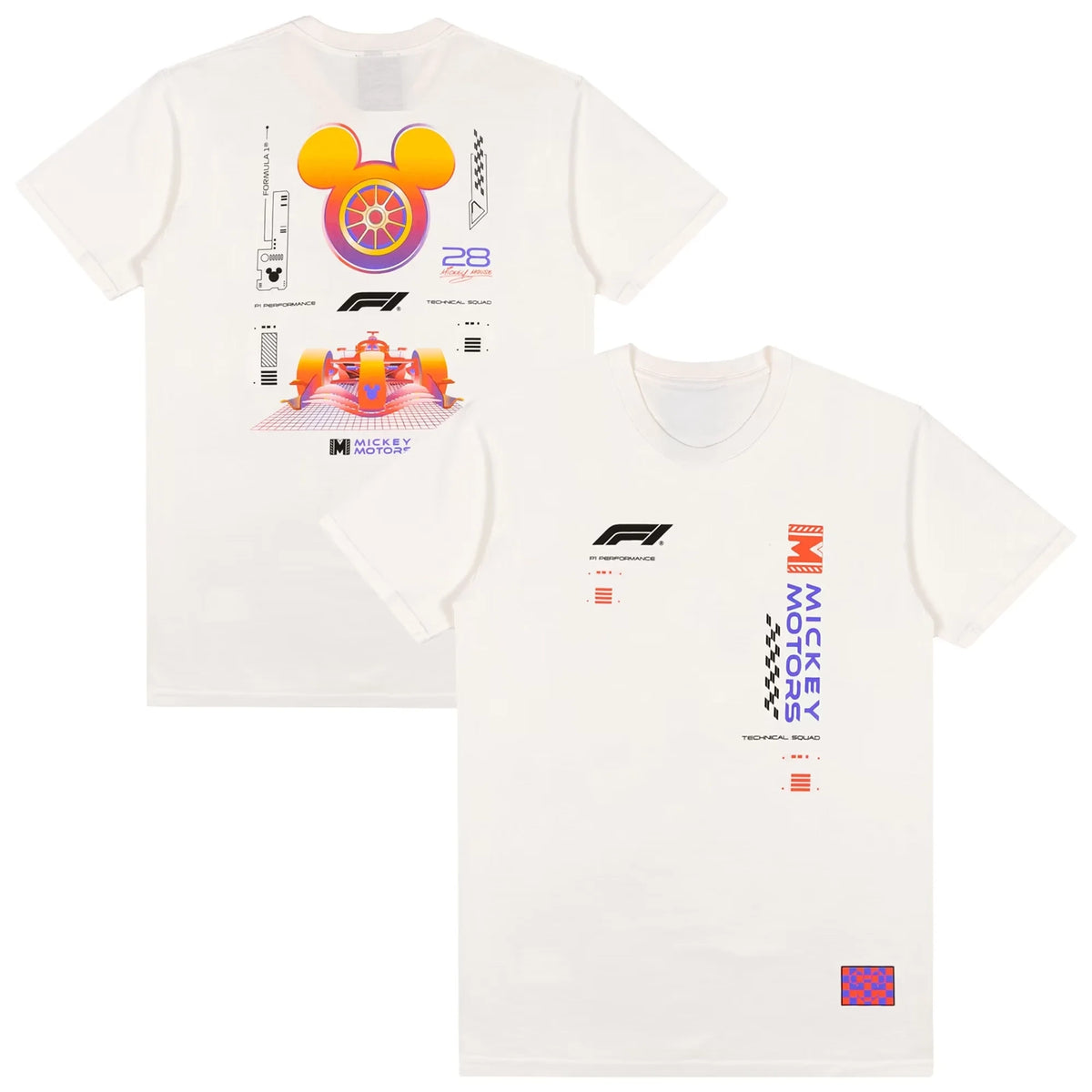Formula 1 X Disney Monza 2026 Cars Francesco Bernoulli T-Shirt Disney Formula Merch Gifts For Her - Foxy23shop