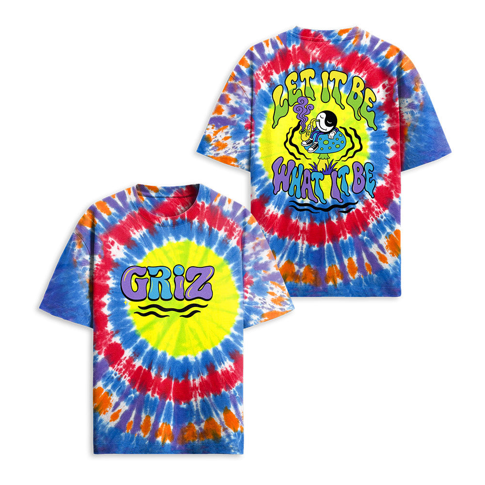 Griz Valley Of The Seven Stars Merch Let It Be In Water T-Shirt Music Lover Gifts - Foxy23shop