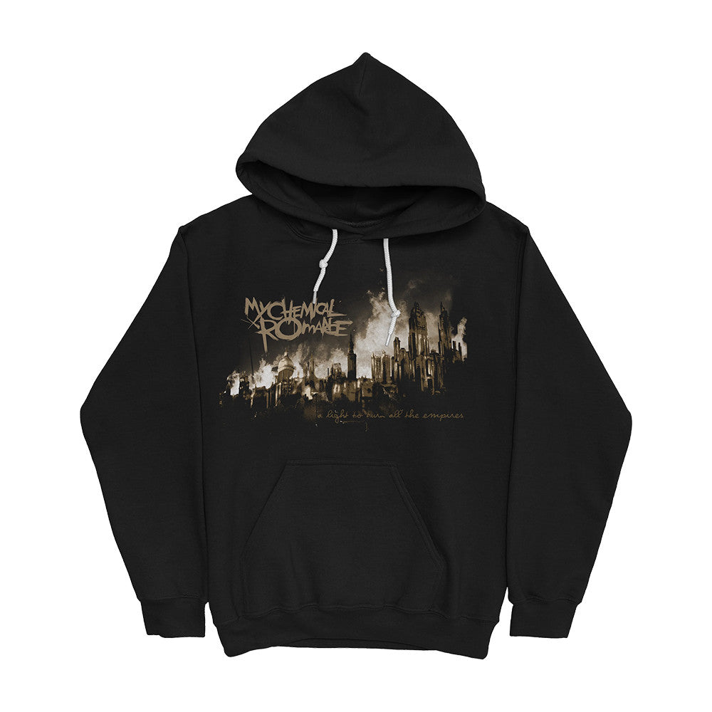 My Chemical Romance Merch Burn The Empires Hoodie Unique Gifts For Fans - Foxy23shop