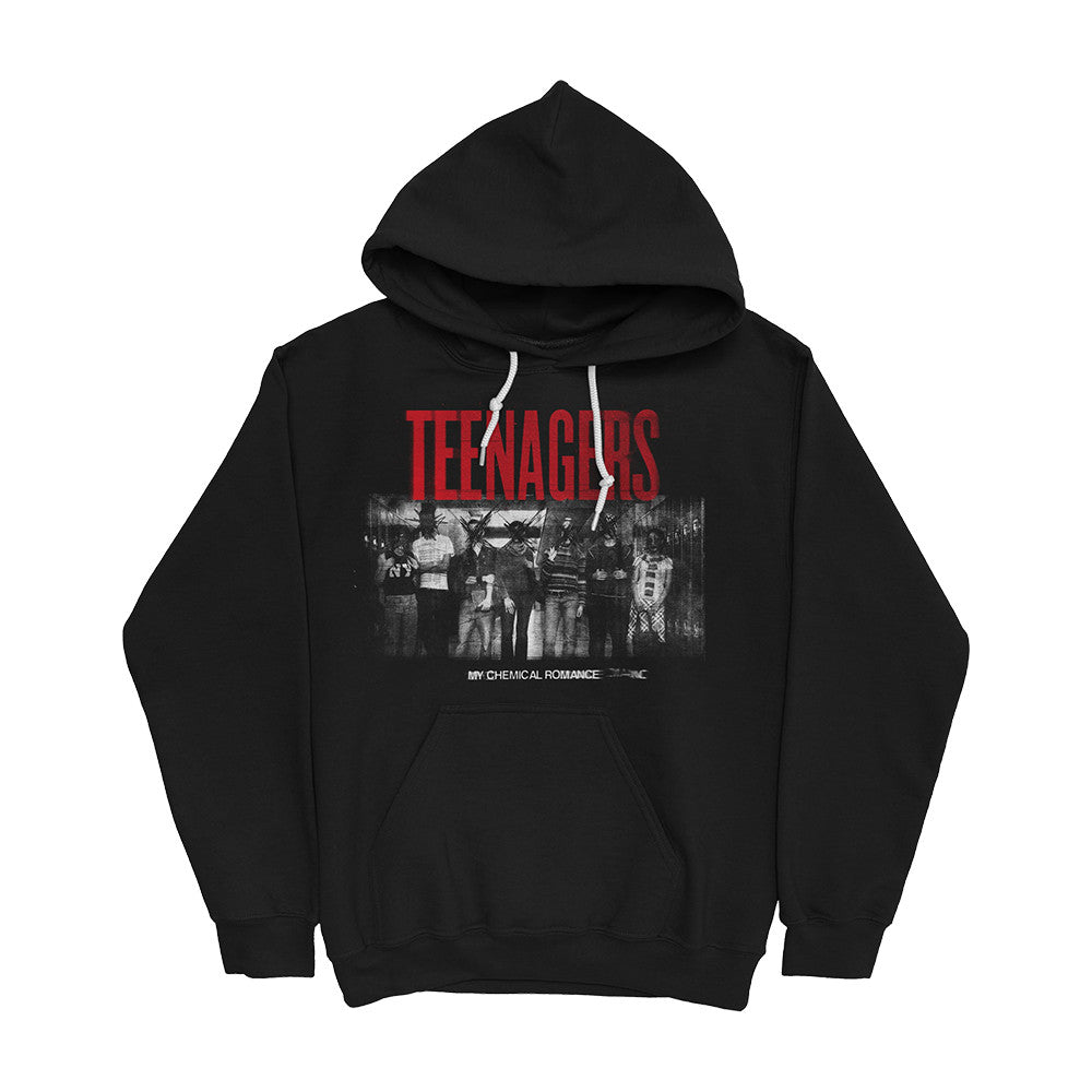 My Chemical Romance Merch Teenagers Hoodie My Chemical Romance Apparel - Foxy23shop