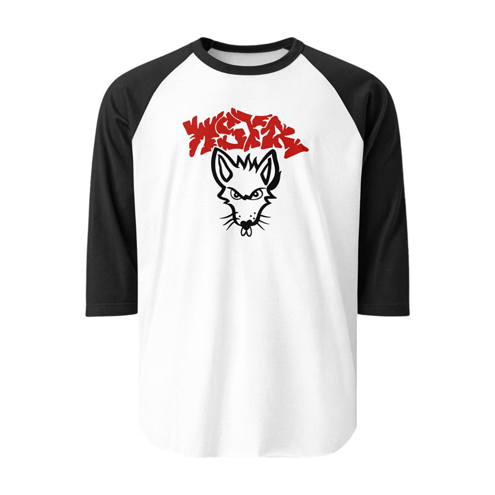 Wstr Merch Wstr Rat Logo Baseball Mid Sleeves T-Shirt Gifts For Someone Who Loves Music - Foxy23shop