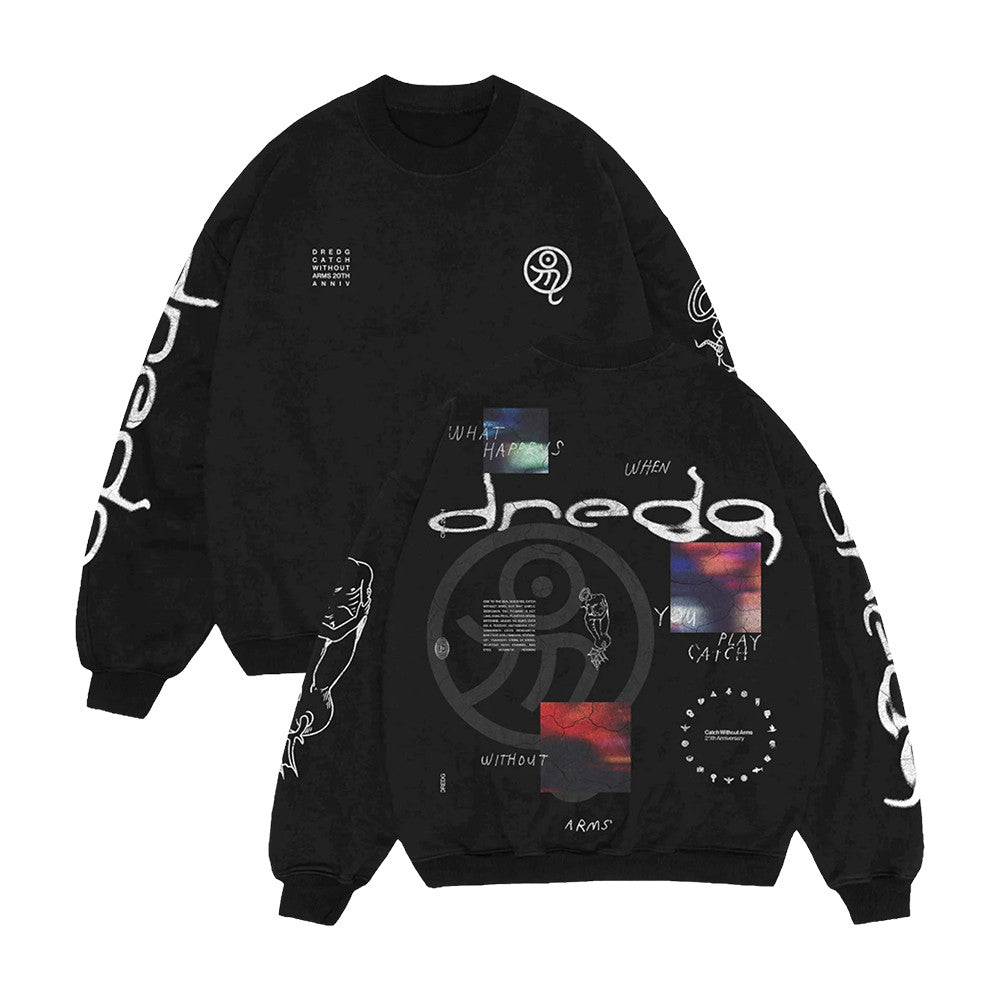 Dredg Merch What Happens Crewneck Sweatshirt Presents For Dredg Lovers - Foxy23shop