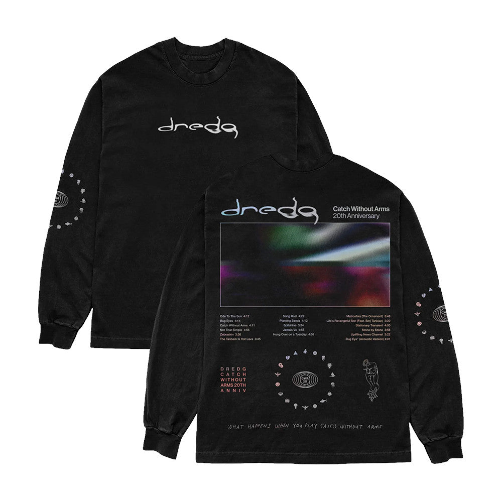 Dredg Merch Solar Long Sleeve Shirt Dredg Clothing Gifts For Rock Fans - Foxy23shop