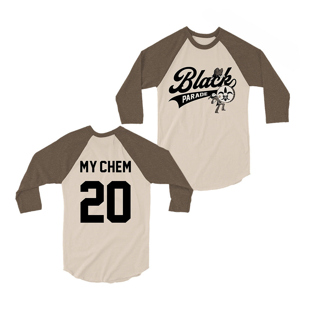 My Chemical Romance Merch The Black Parade 20 Raglan Long Sleeve Shirt Gifts For Rock Fans - Foxy23shop