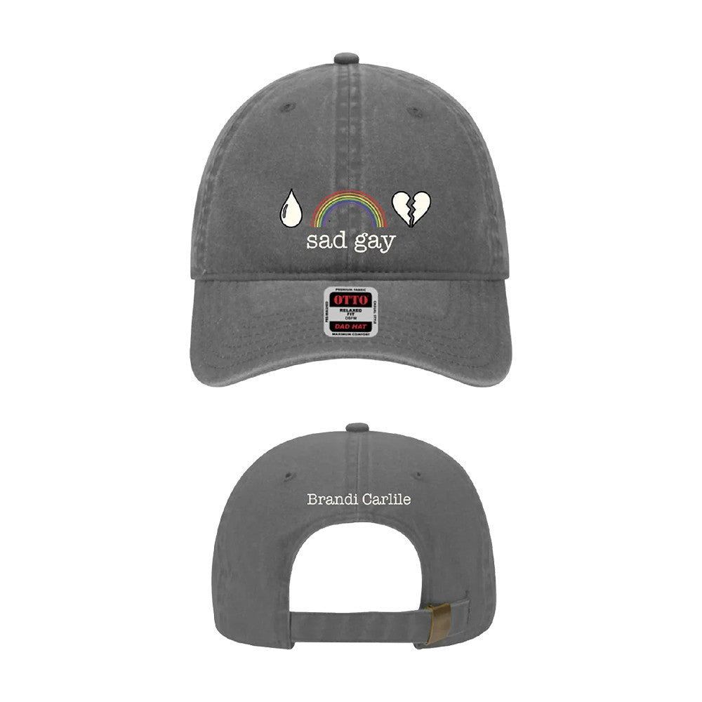 Brandi Carlile Sad Gay Hat Brandi Carlile Baseball Cap Gifts For Music Lovers - Foxy23shop