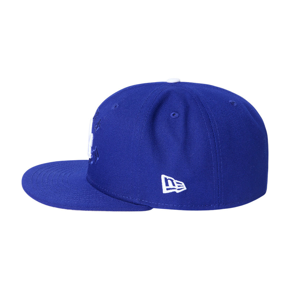 Born x Raised Merch New Era Dodgers 2025 World Series Fitted Blue Gifts For Music Lovers - Foxy23shop