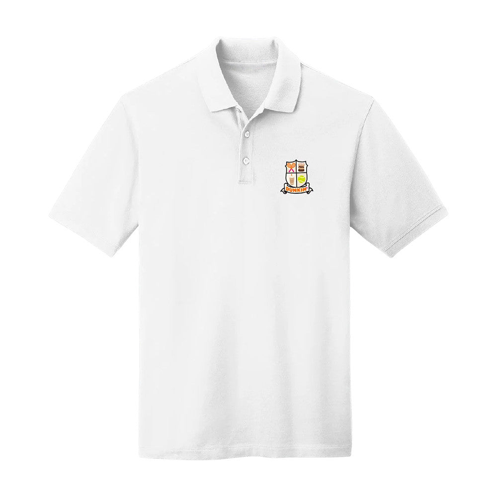Dunkin' Merch Tennis Polo Shirt Dunkin' Style Shirt Gift Idea - Foxy23shop