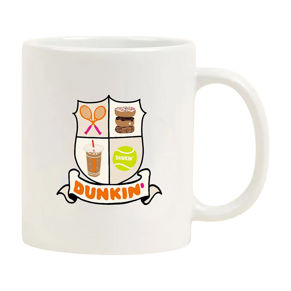Dunkin' Merch Tennis Ceramic Mug Unique Gift For Morning Coffee - Foxy23shop