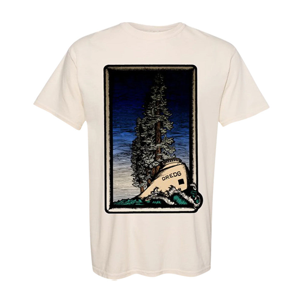 Dredg Merch Ship T-Shirt Dredg Clothing Music Lovers Presents - Foxy23shop