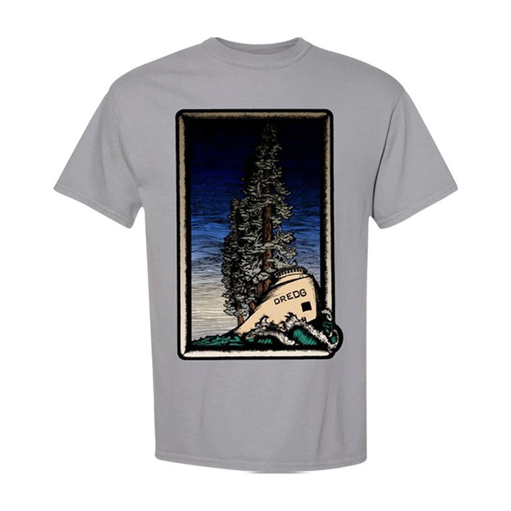 Dredg Merch Ship T-Shirt Dredg Concert Outfits Gifts for Rock Lovers - Foxy23shop