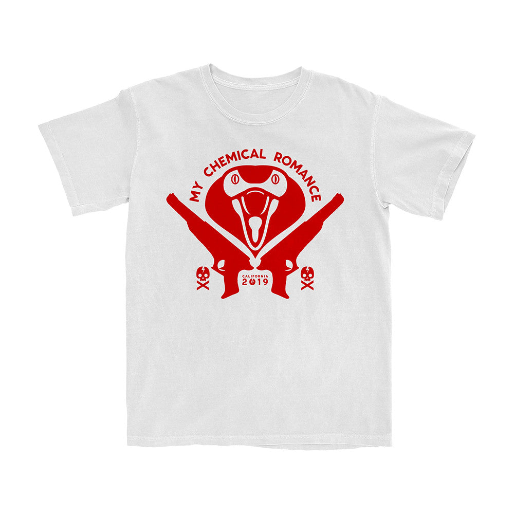 My Chemical Romance Merch Cobrahead T-Shirt Presents For Rock Fans - Foxy23shop