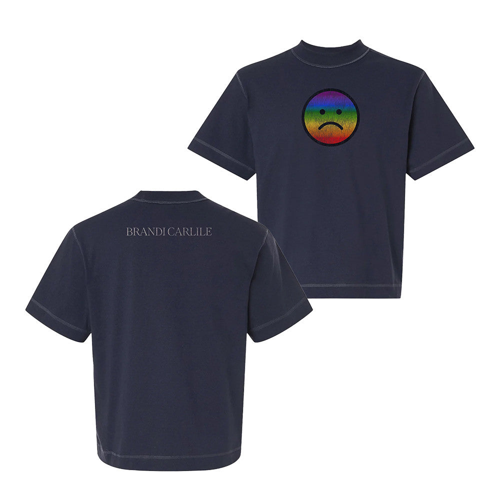 Brandi Carlile Merch Sad Gay Face T-Shirt Presents For Brandi Carlile Lovers - Foxy23shop