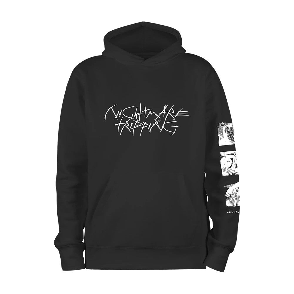 Fearless Records Store Merch Don Broco Nightmare Tripping Logo Hoodie Rock Fans Gifts - Foxy23shop