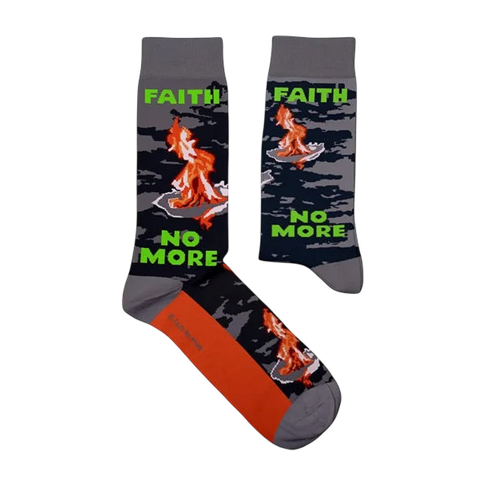 Faith No More The Real Thing Sock Faith No More Clothing Presents For Music Lover - Foxy23shop