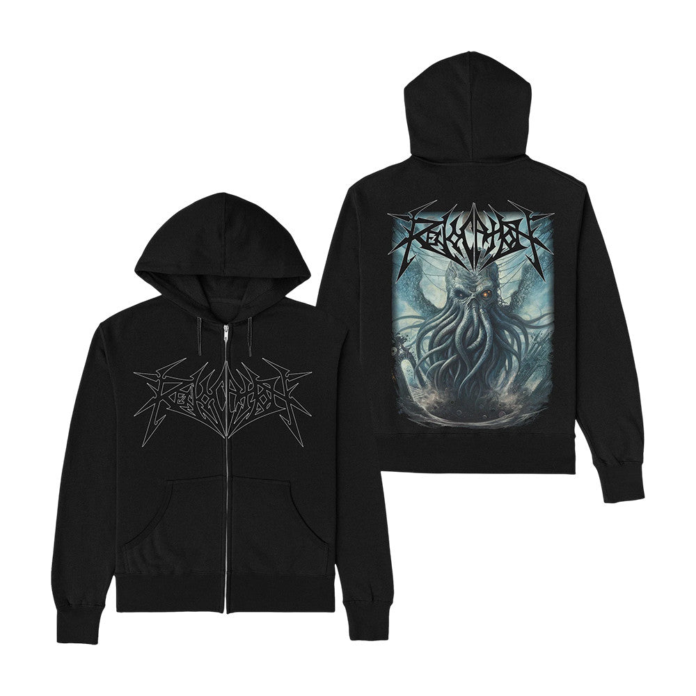 Revocation Anniversary Zip Up Hoodie Revocation Hooded Sweatshirt Gifts For Music Lovers - Foxy23shop
