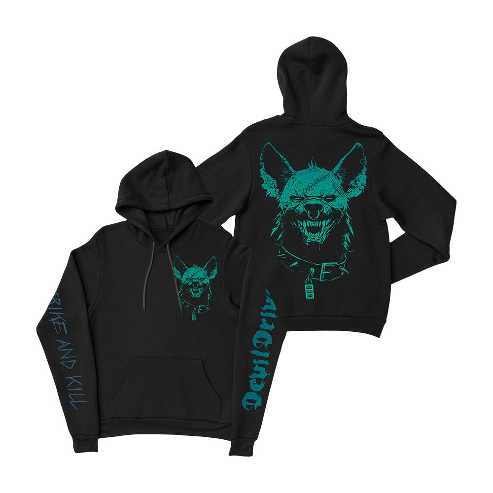Devildriver Merch Gradient Hyena Pullover Hoodie Gift Ideas For Devildriver Fans - Foxy23shop