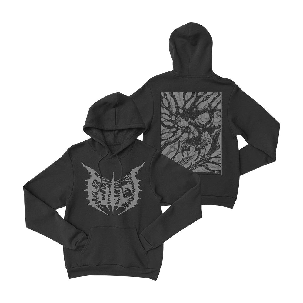 Night Shift Merch Fulci Skull Virus Pullover Hoodie Gifts For Music Lover - Foxy23shop