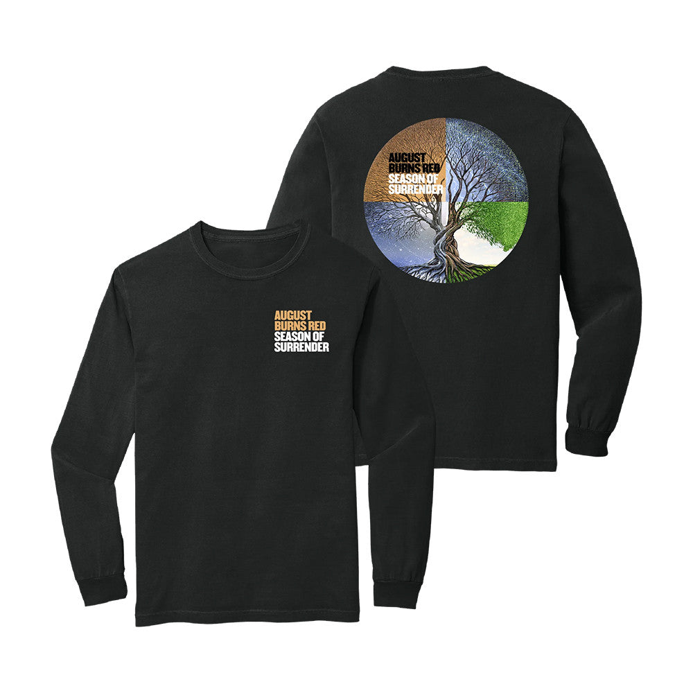 Fearless Records Store Merch August Burns Red Circle Of Seasons Long Sleeve Shirt Gifts For Fans - Foxy23shop