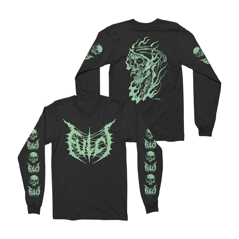 Night Shift Merch Fulci Reaper Long Sleeve Shirt Best Presents For Fulci Lovers - Foxy23shop