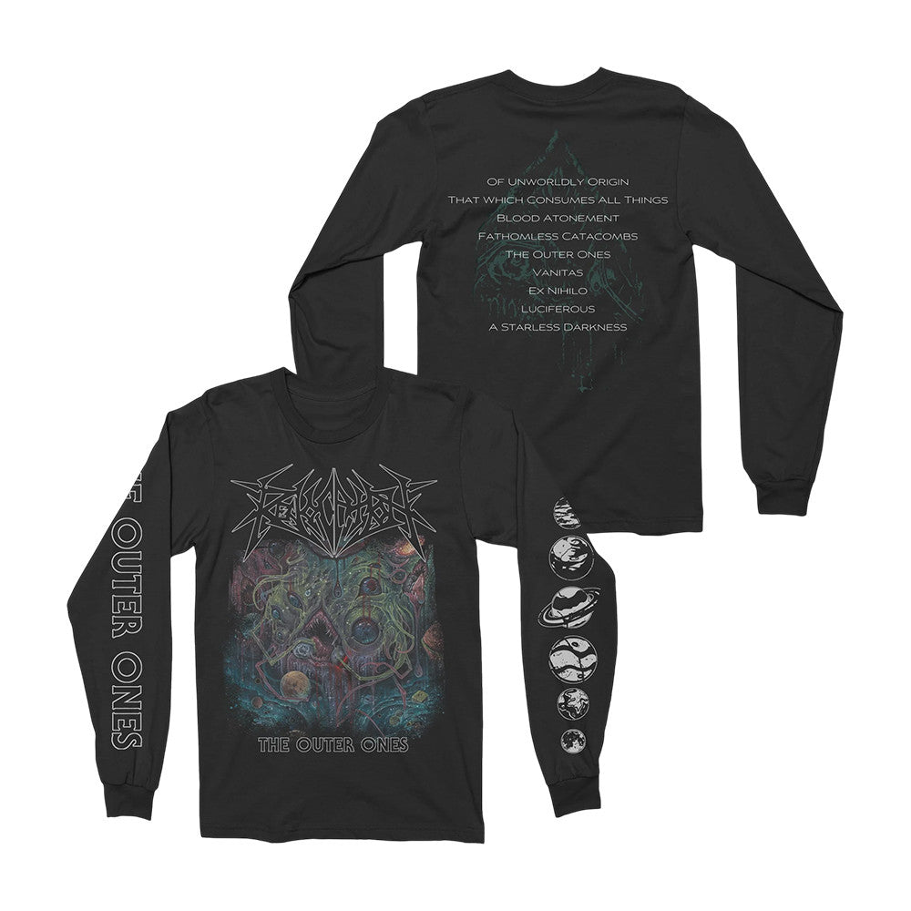 Night Shift Merch Revocation The Outer Ones Long Sleeve Sleeve Shirt Gifts For Revocation Fans - Foxy23shop