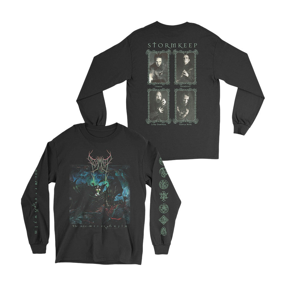 Night Shift Merch Stormkeep The Nocturnes Of Iswylm Long Sleeve Shirt Present For Stormkeep Fans - Foxy23shop