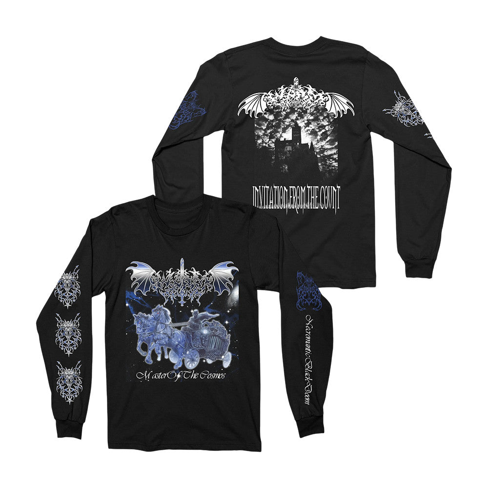 Worm Merch Master Of The Cosmos Long Sleeve Shirt Best Presents For Worm Lovers - Foxy23shop