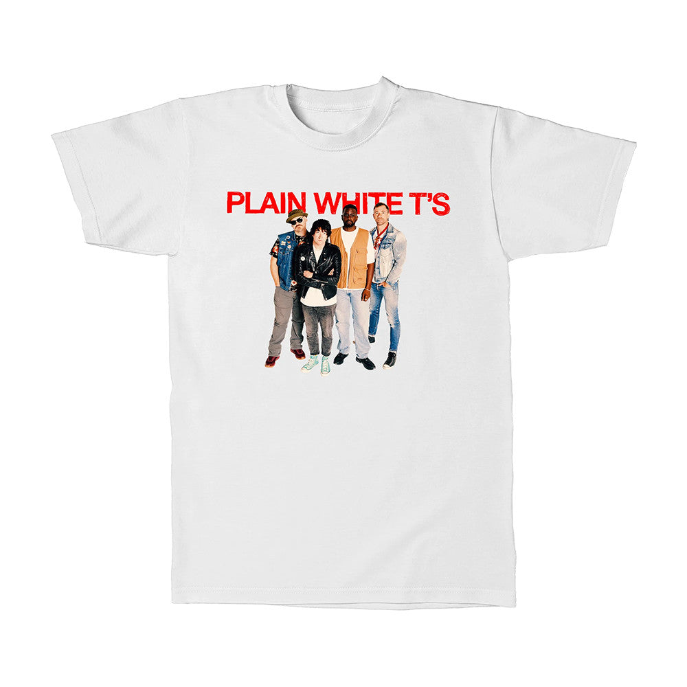 Fearless Records Store Merch Plain White TS Shirt Unique Gifts For Music Fans - Foxy23shop
