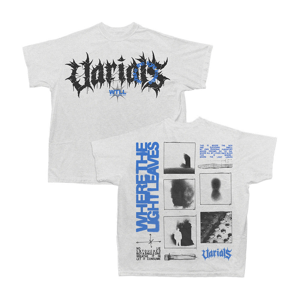 Fearless Records Store Merch Varials Wtll Collage White Shirt Presents For Varials Fans - Foxy23shop