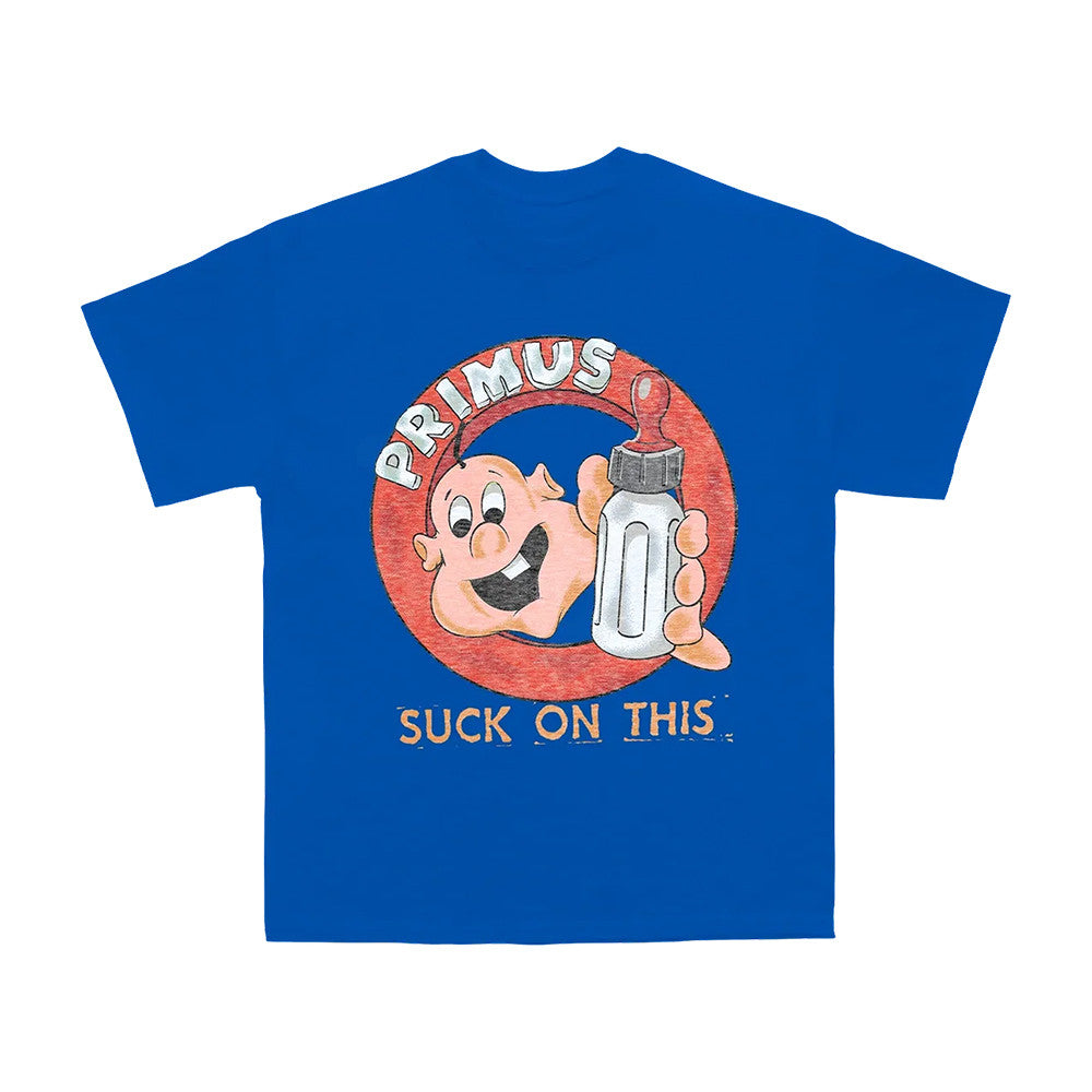 Night Shift Merch Primus Suck On This T-Shirt Presents For Primus Lovers - Foxy23shop