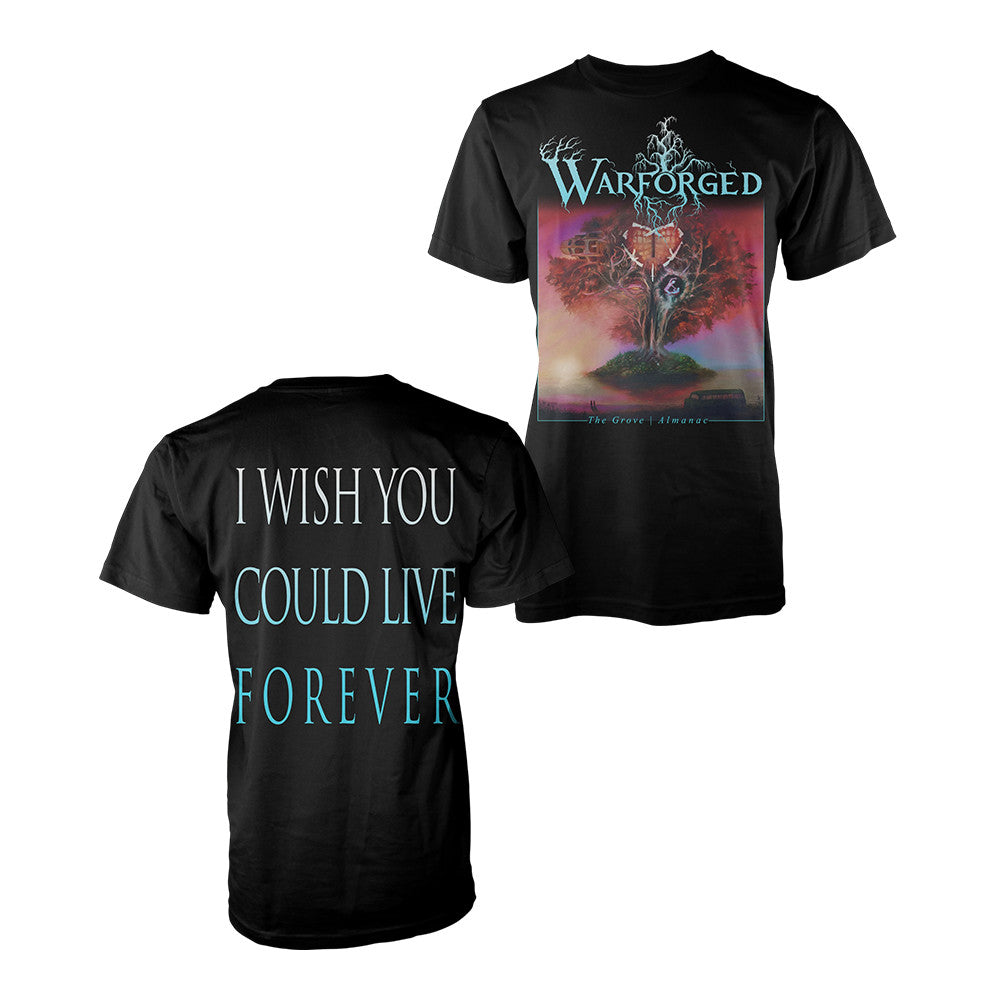 Night Shift Merch Warforged Almanac T-Shirt Gift Ideas For Music Fans - Foxy23shop