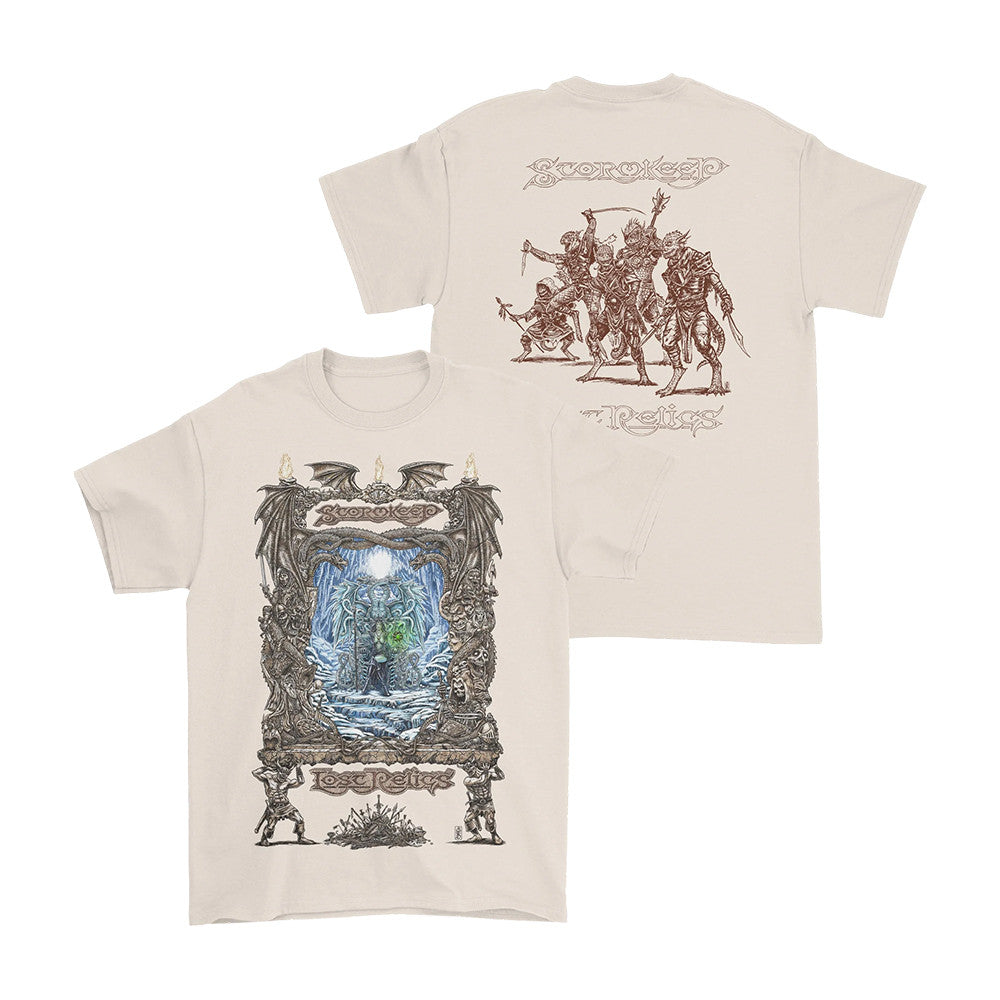 Night Shift Merch Stormkeep Lost Relics T-Shirt Present For Music Lovers - Foxy23shop