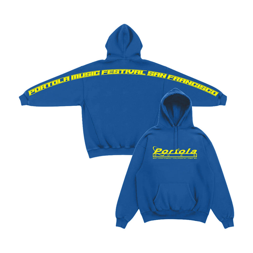 Portola Music Festival Mech 2026 Y2K Portola Hoodie Gifts For Music Buffs - Foxy23shop