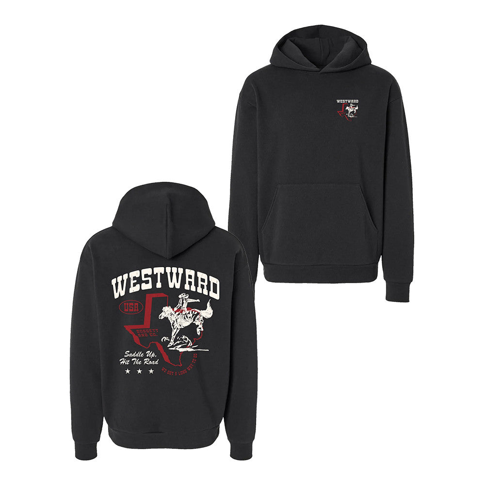 Dylan Gossett Merch Westward Cowboy Hoodie Dylan Gossett Hooded Sweatshirt Music Lover Gifts - Foxy23shop