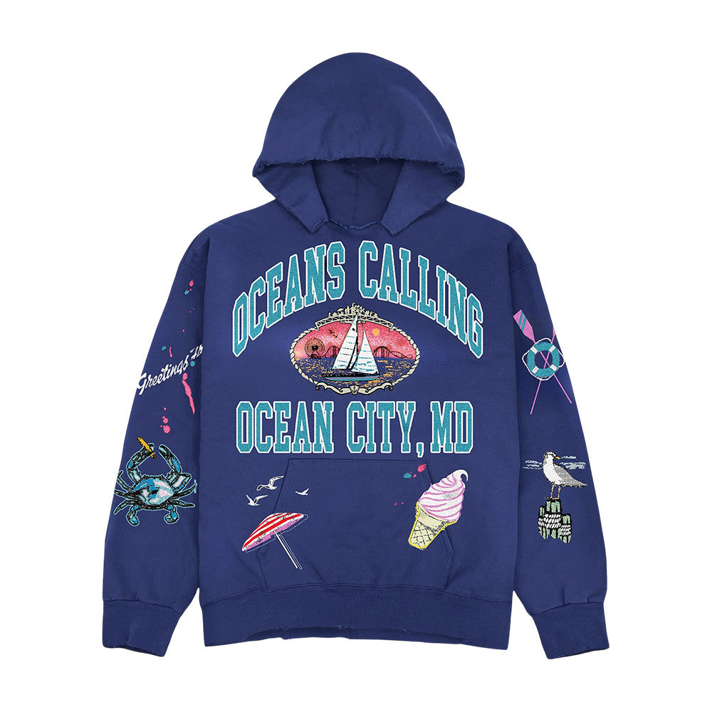 Oceans Calling Festival Merch Firstport X Oc Hoodie 2026 Unique Gifts For Boyfriend - Foxy23shop