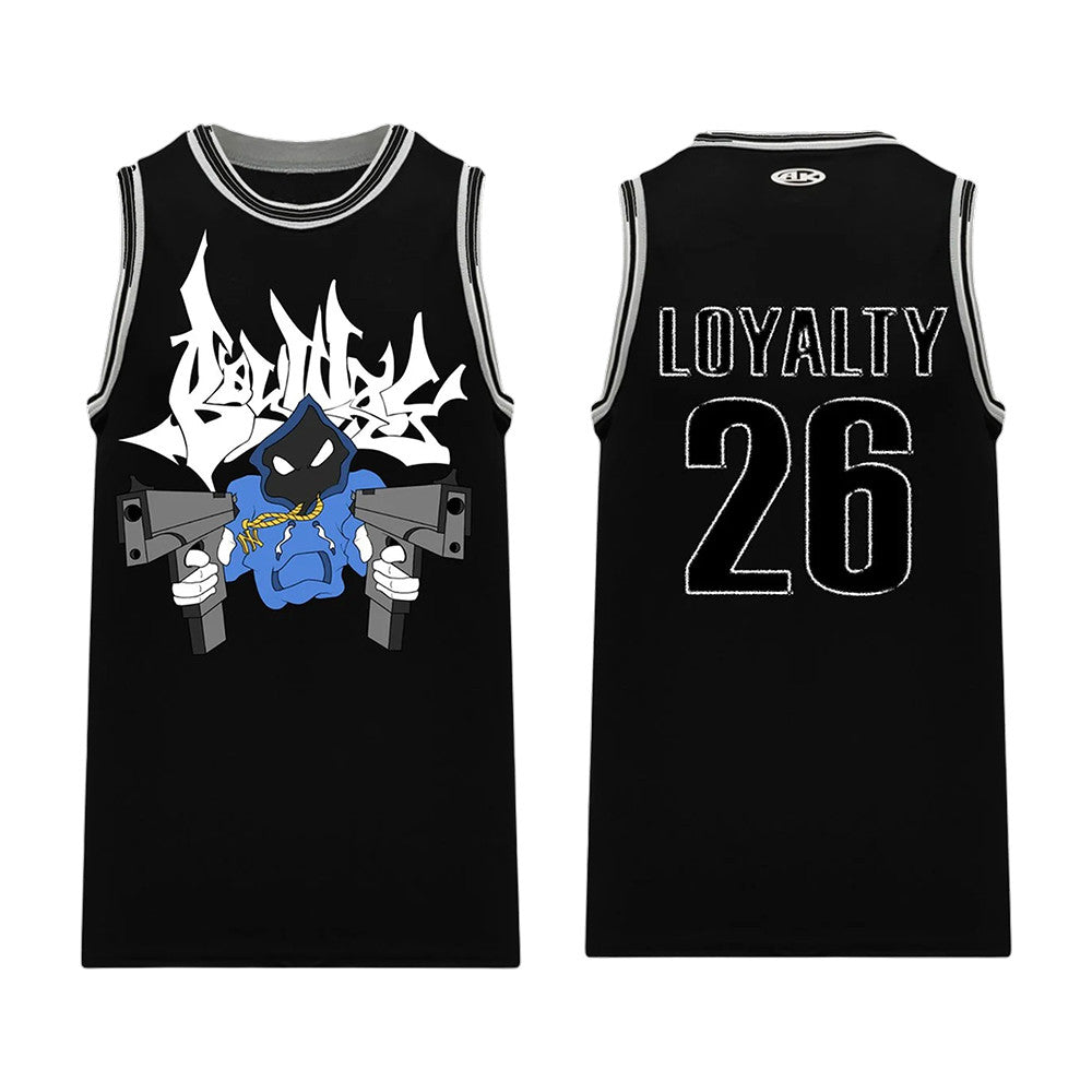 Bayway Merch Loyalty Basketball Tank Top Bayway Clothing Music Lovers Gifts - Foxy23shop