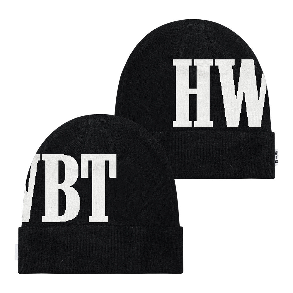 HWBT Logo Graphic Beanie HWBT Merch Presents For Boyfriend - Foxy23shop