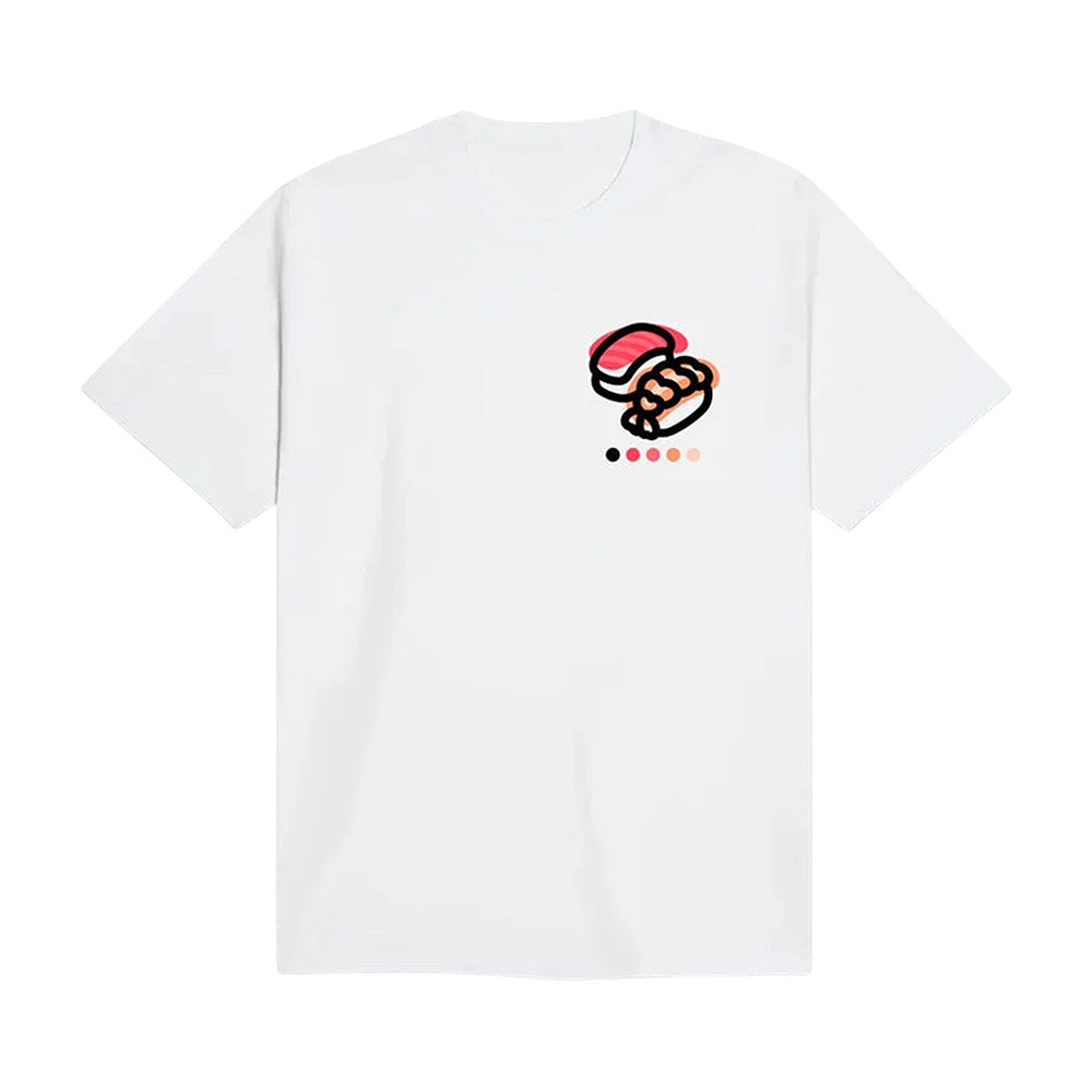 Black Screen Records Merch Sushi T-Shirt Black Screen Records Clothing Gifts For Besties - Foxy23shop