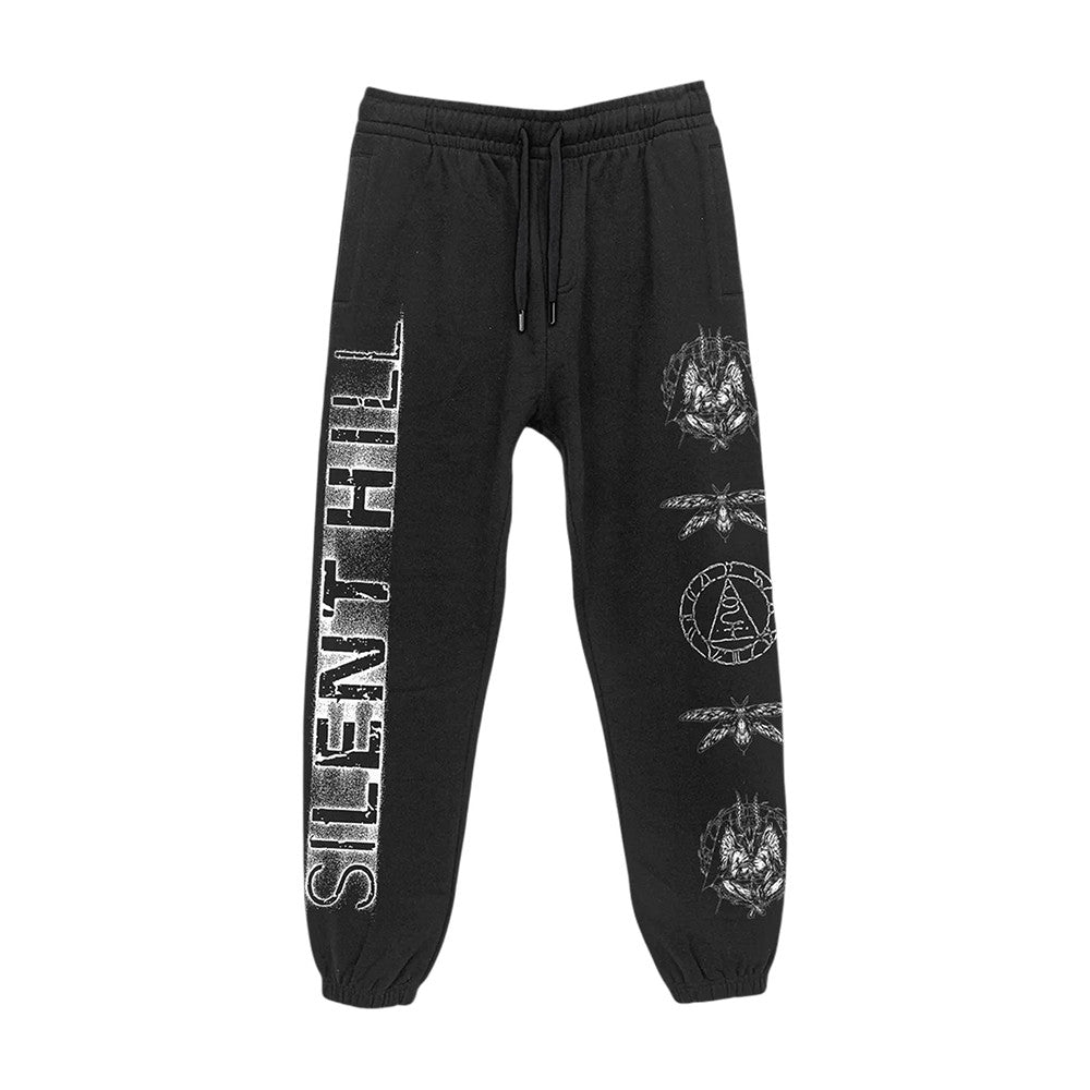 Silent Hill Crest Sweatpants Prestice Merch Unique Gifts For Gaming Lovers - Foxy23shop