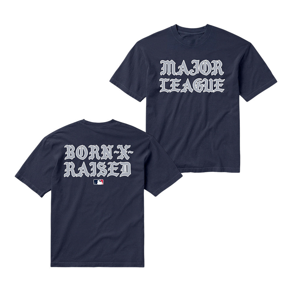Born x Raised Store Merch MLB Major League T-Shirt Presents For Baseball Fans - Foxy23shop