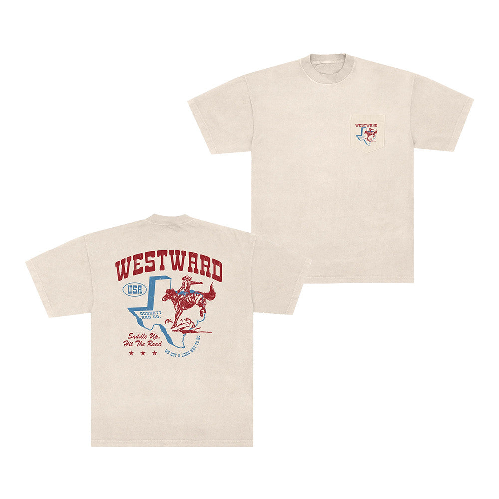Dylan Gossett Merch Westward Cowboy T-Shirt Presents For Dylan Gossett Fans - Foxy23shop